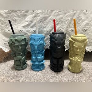 Geeki Tiki Game of Thrones tumblers set of 4